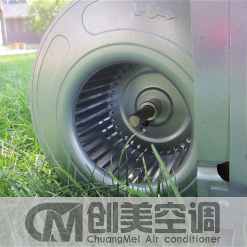 卧式暗装风机盘管FP-W中央空调煤改电空气能家用水暖水冷水空调