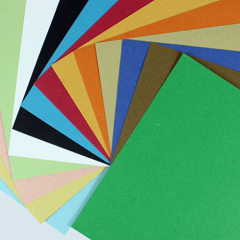 A3++【真实皮纹 凹凸纹路】230克皮纹纸封面纸封皮纸封面装订皮装