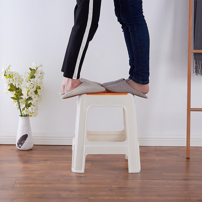 熟胶塑料加厚家用客厅餐桌高凳摞叠经济型时尚胶登板凳,住宅家具,其它凳子,淘宝优惠券,粉丝福利购,淘宝优惠卷
