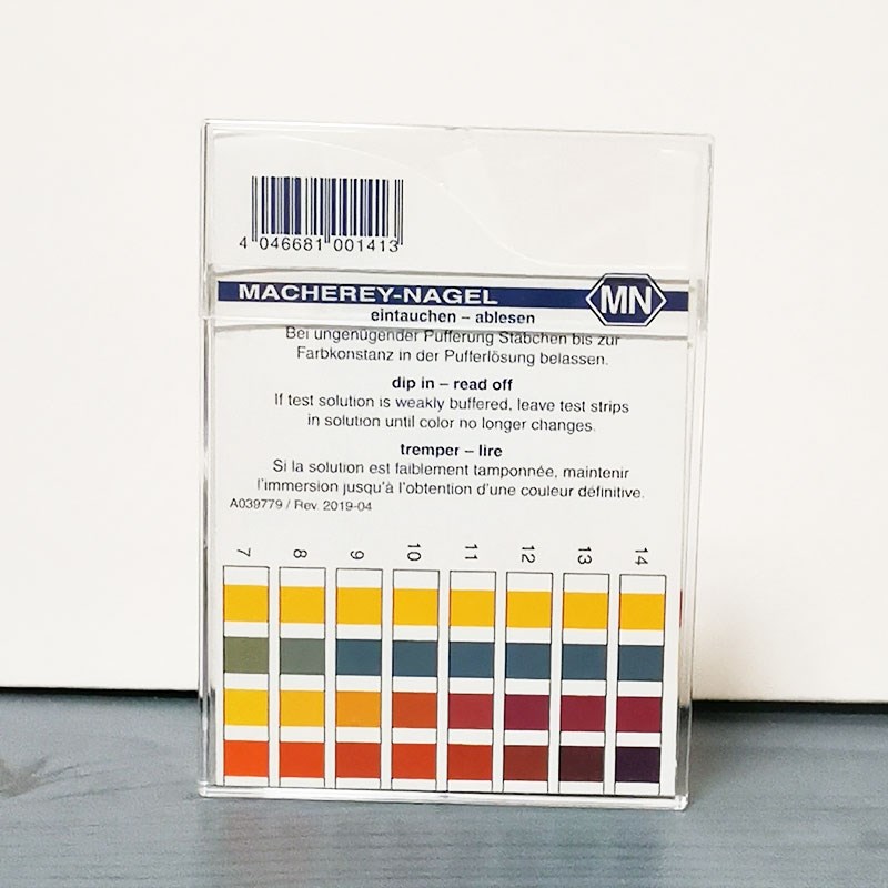 德国MN929292无渗漏pH测试条PHFix试纸酸碱检测