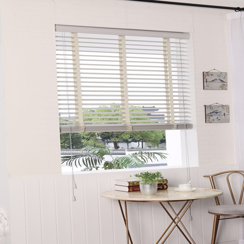 实木百叶窗帘卫生间定制窗帘办公室遮光帘卧室百叶帘