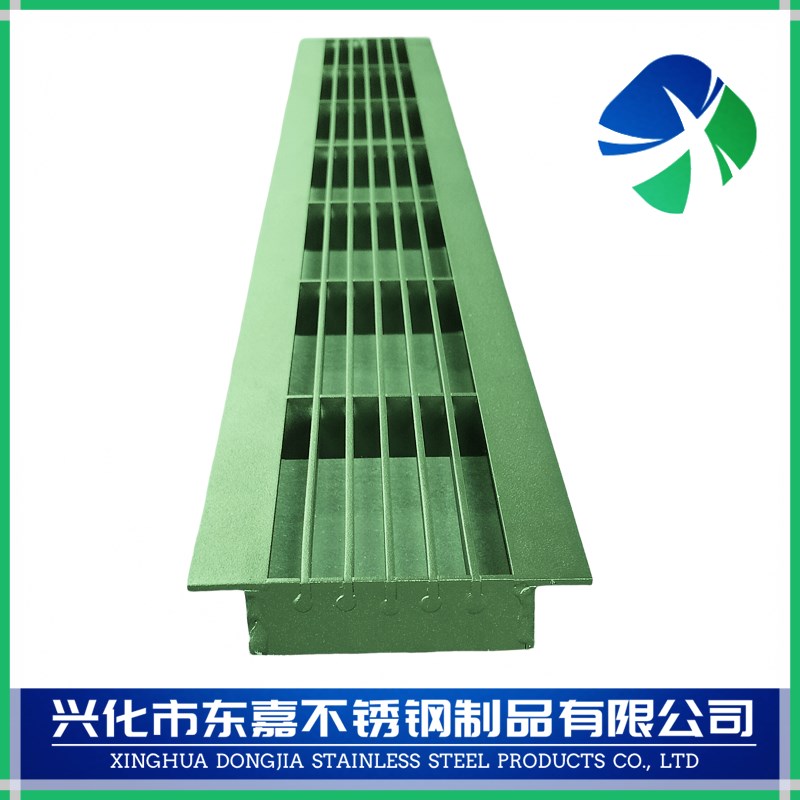 不锈钢格栅电镀颜色装饰格栅市政园林钢格栅板别墅庭院排水沟盖板