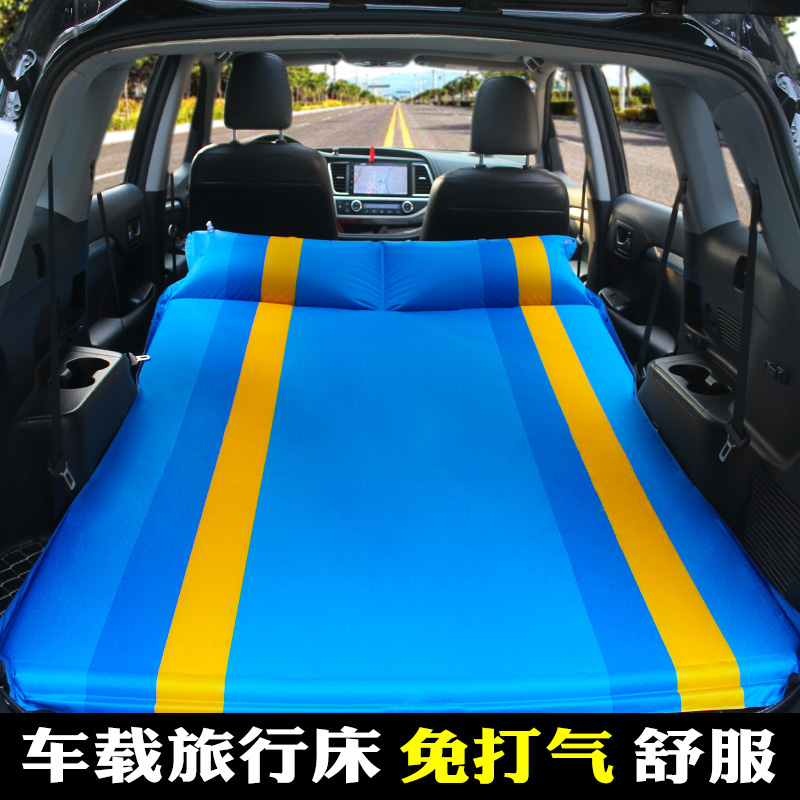 SUV车载充气床后排睡垫汽车自驾游旅行床轿车中床后备箱床垫通用2