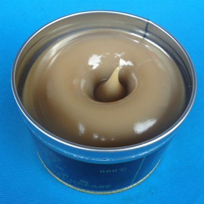 铁盒装锂基脂极压长寿命高温脂蓝色黄油牛油 800g滴点428/660