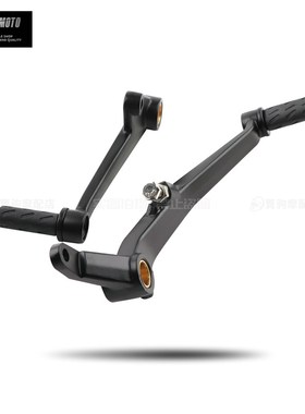 适用杜卡迪大魔鬼DIEL 改装后脚踏刹车杆 挂档杆 变换档杆