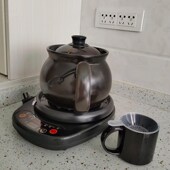 全自动壶煎药壶药煲熬药锅煮砂锅药罐家用电煎中医煲药康雅顺