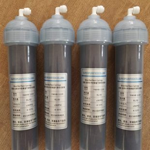 化验室检验科机去离子10寸超纯水柱纯化柱进口滤芯 实电导率新款