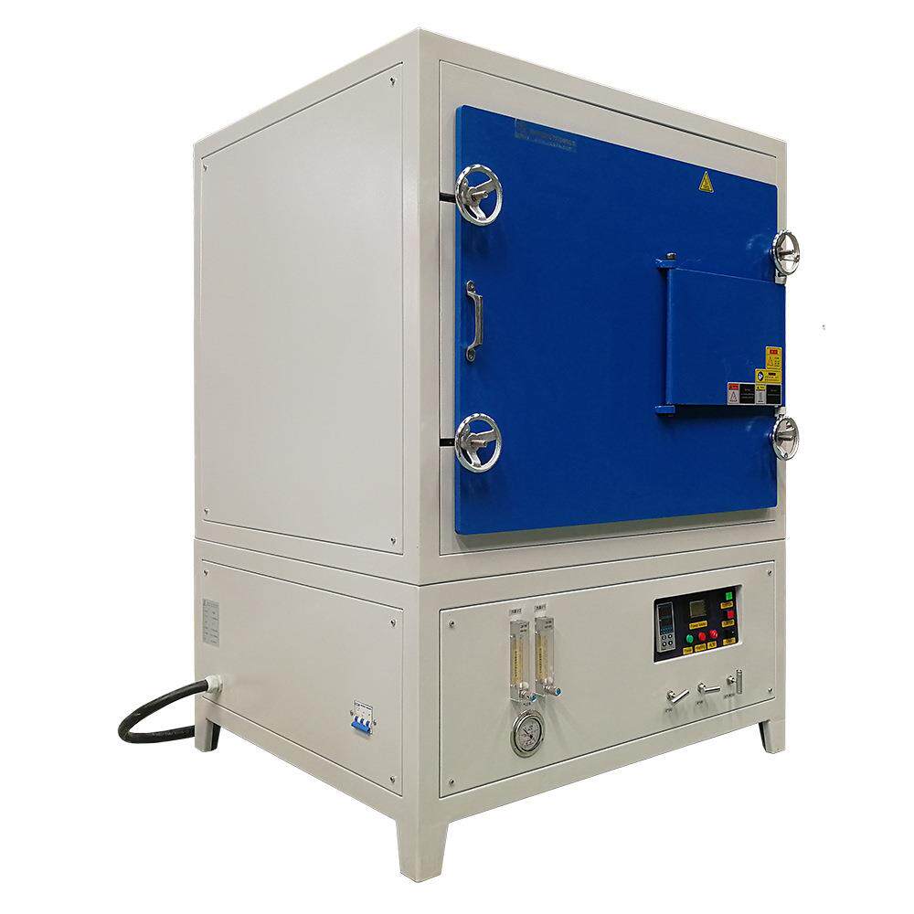 真空气氛炉/可编程实验室电阻炉/USB数据导入导出/可选配网络模块