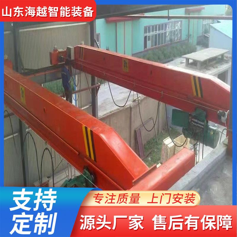 厂家生产单梁起重机车间用桥式起重机电动单梁行车单梁起重机