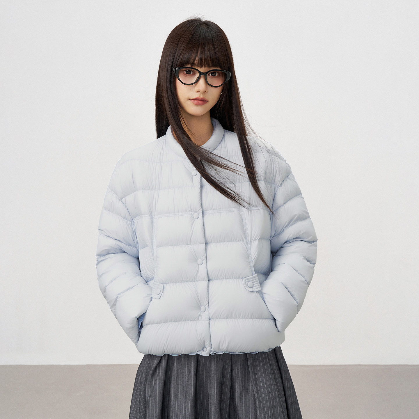 雅鹿羽绒服女2026冬装新款