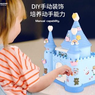 女男孩可进可出大容量带锁保险柜家用小型 儿童理财存钱罐2024新款