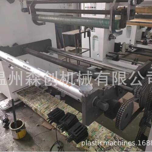 1000型6色850高速无版双面印刷凹机p塑料袋薄膜印刷机印刷设e轴备