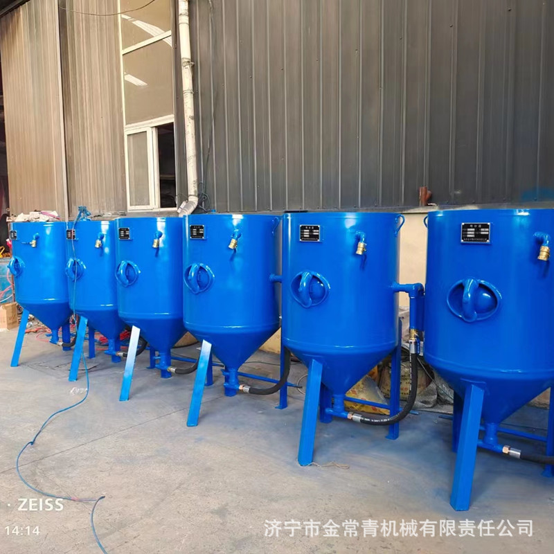 Rust removal sandblasting machine, renovation sandblasting