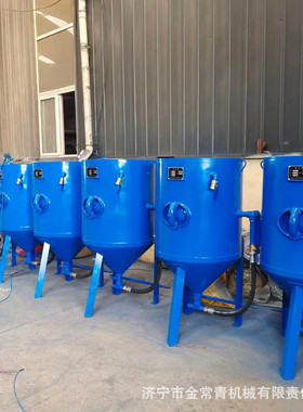 Rust removal sandblasting machine, renovation sandblasting