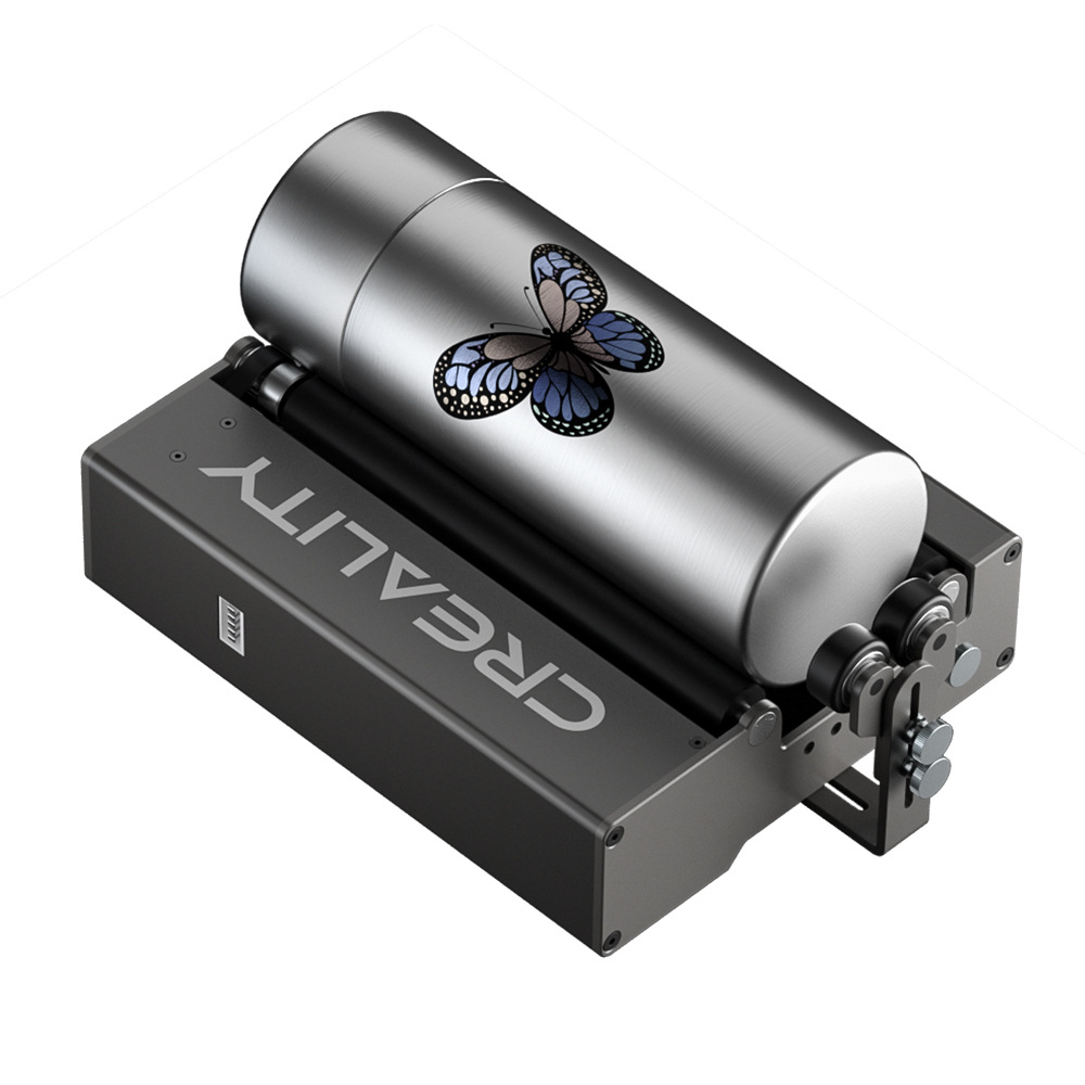 创想三维 可调节激光雕刻机滚筒套件适用于雕刻圆柱体作品