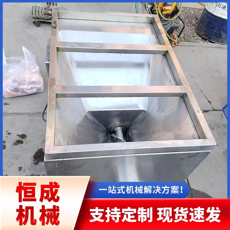 商用鲜牛肉绞制机肉糜鱼靡绞泥机全自动带骨肉绞肉设备