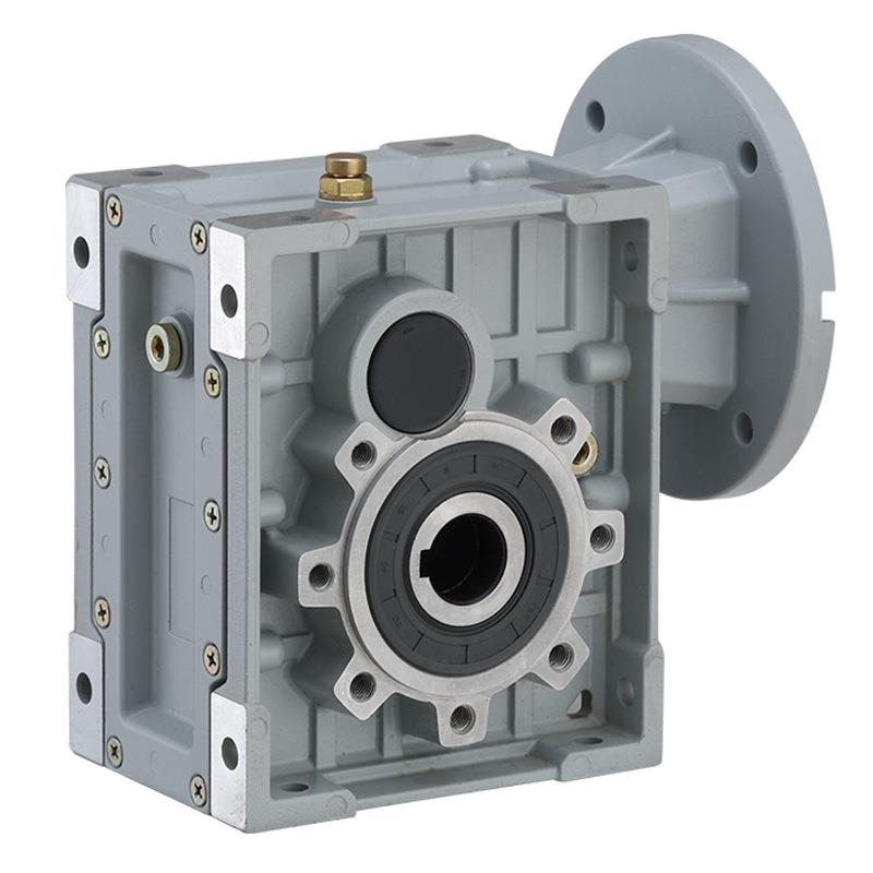 加工KM双曲面减速机配伺服步进电机大扭矩速比7.5至300特价