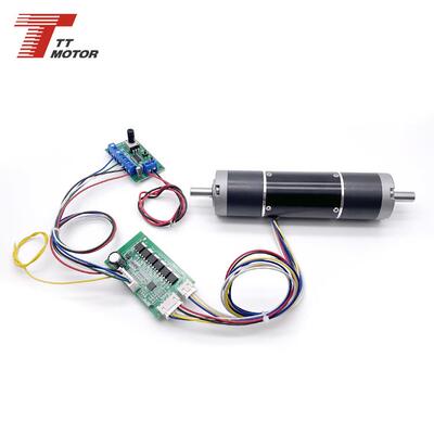 36MM直流无刷行星减速电机两端出轴微型减速电机减速电机马达