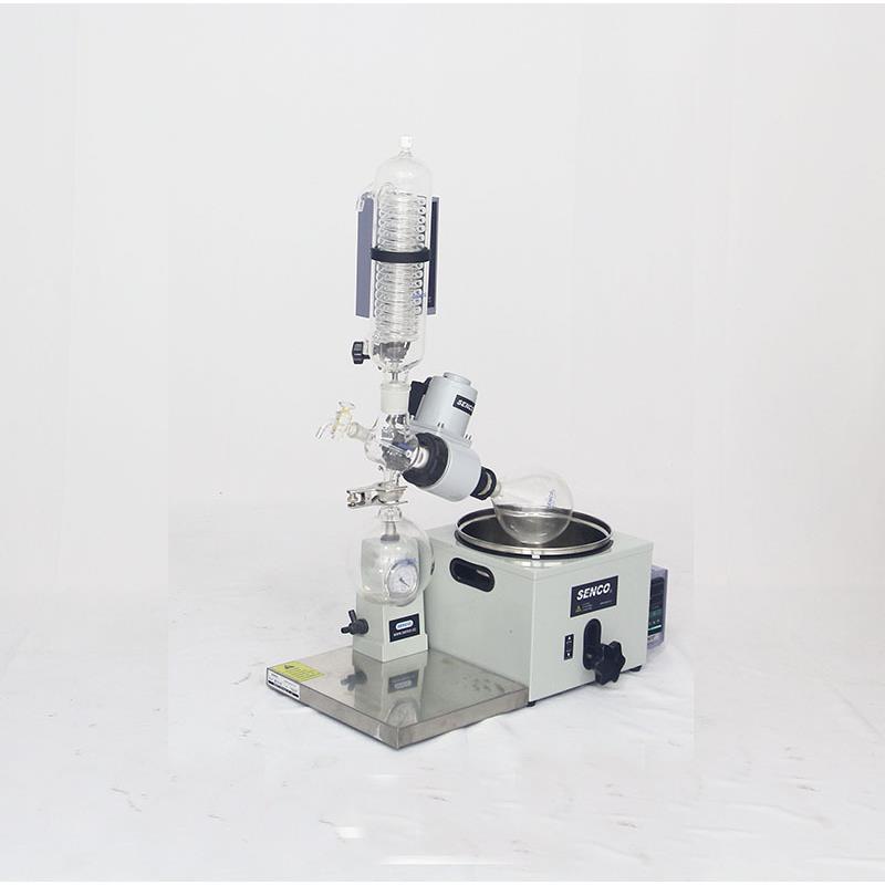 小型旋转蒸发仪R206B旋转蒸发仪实验室推荐旋转蒸发器