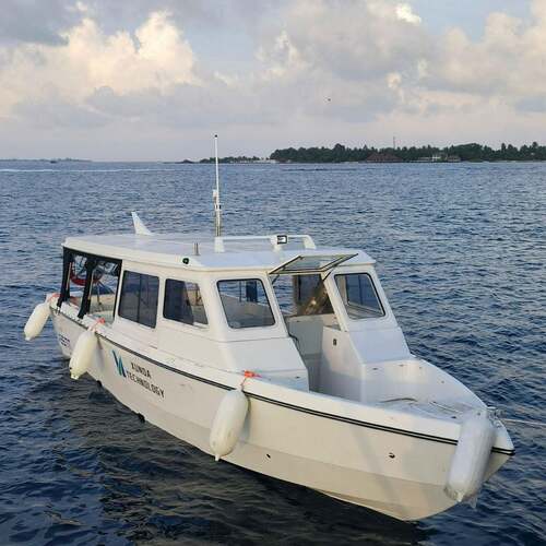 海上高速客船26客位观光艇载客快艇摆渡船