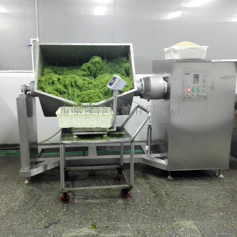 果酱卧式搅拌机不变色的果酱搅拌炒锅横轴卧式搅拌锅生产厂家