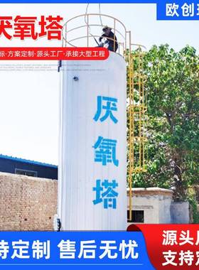 UASB厌氧塔臭氧三相分离器食品酿造酒精垃圾渗滤设IC厌氧罐反应器