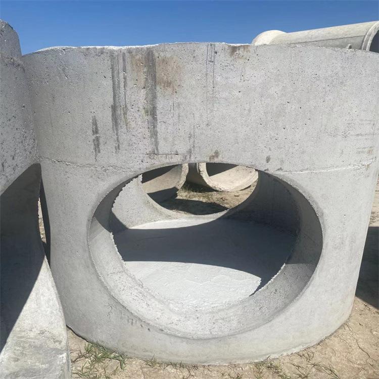 水泥检查井1/-/1.5米混凝土检查井预制成品雨水井方形圆形