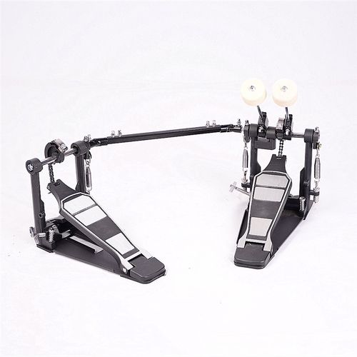 促销双踩锤架子鼓爵士鼓双踩踩锤踏板单链条踩锤加厚锌铝合金鼓槌