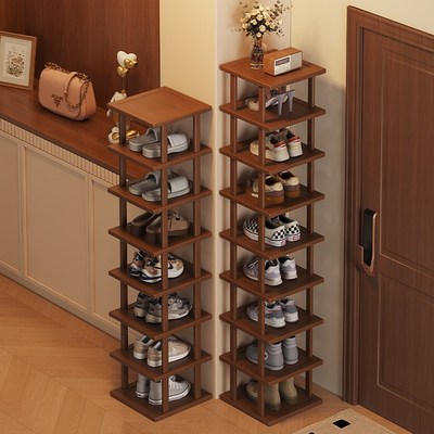 鞋架小窄家用门口多层鞋柜租房小型入户门简易鞋子收纳架2025新款