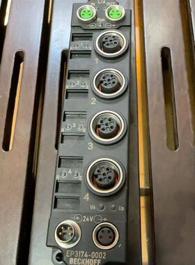 倍福模块:EP3174-0002 设备拆机,功能正常,图片为