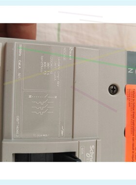 NSC60E断路器4P  60A