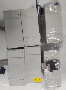 拆机PLCFX5-8EYT/ESFX5-16EX