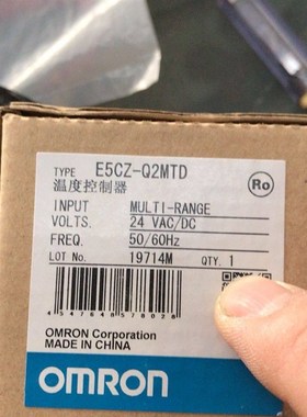 温控器E5CZ-Q2MTD