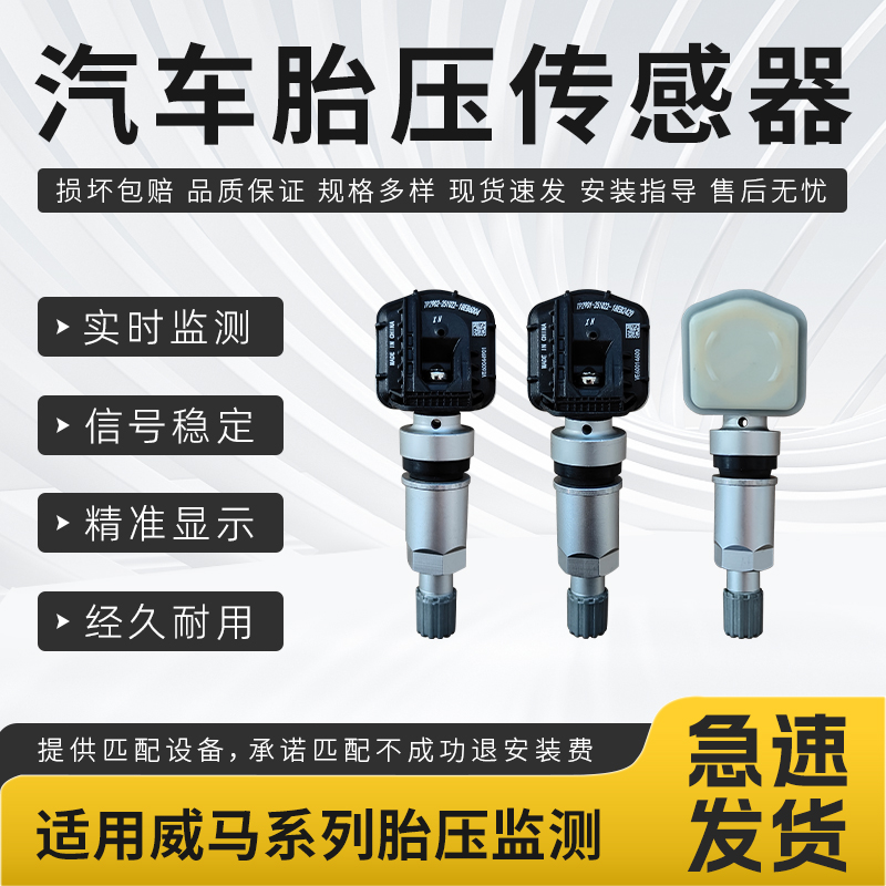 适用于威马胎压传感器E.5/EX5-Z/EX6/W6汽车胎压监测传感器检测器