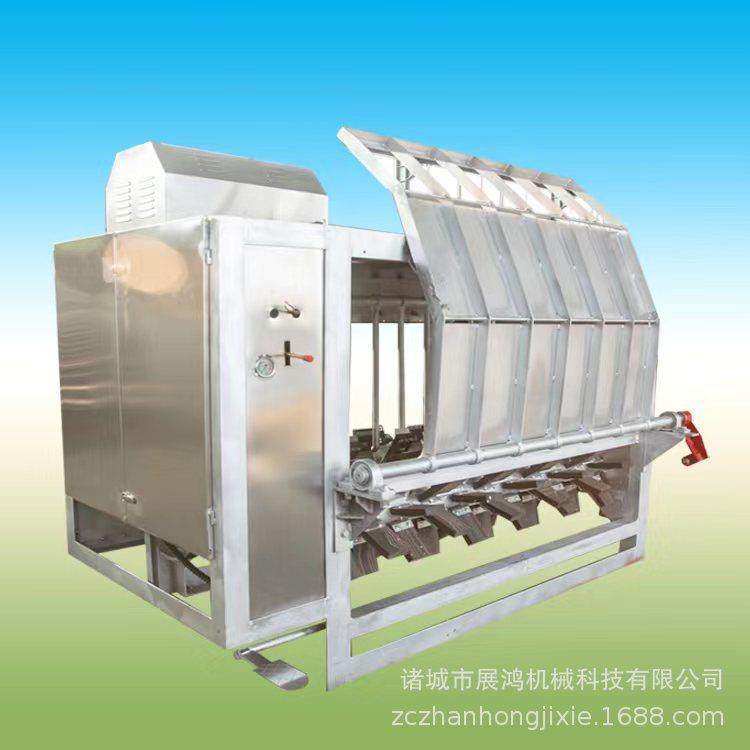 猪牛羊屠宰加工设备全自动整猪打毛机生猪打毛刨毛机