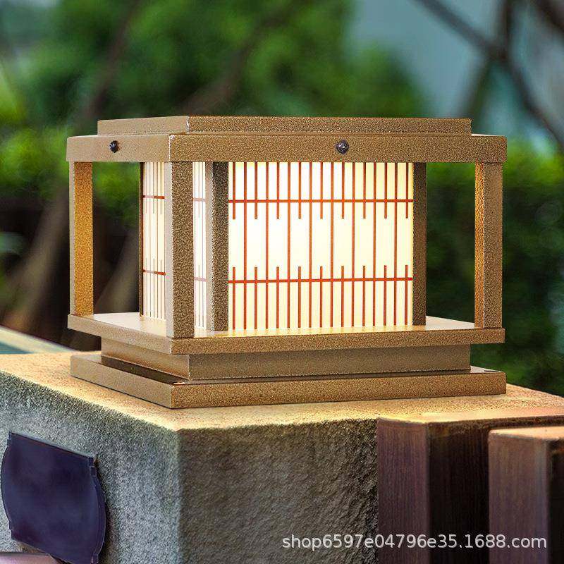 新款太阳能柱头灯户外庭院围墙门柱景观灯防水别墅大门两侧柱子灯,家装灯饰光源,景观庭院灯饰,淘宝优惠券,粉丝福利购,淘宝优惠卷