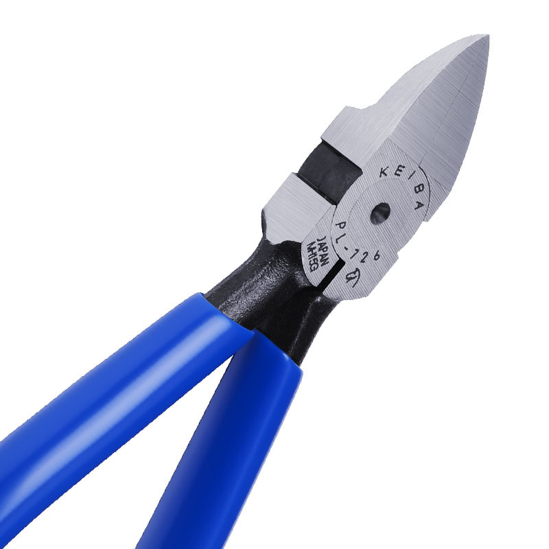 KEIB马牌水口钳PL-72剪切钳PL-727 7平口钳塑胶塑料钳子