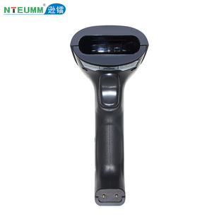 逊镭红光二维带底座扫描枪快递超市收银屏幕条码扫描器扫码枪扫码