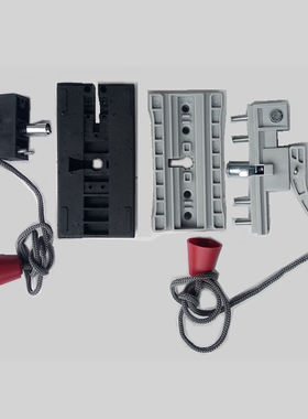 中天离合器宜佳门轨道链条连接器滑块ZON翻车库II