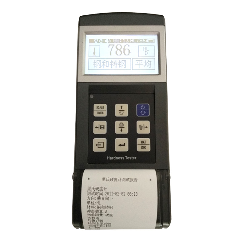 TH110里氏硬度计便携式HRC热处理洛氏布氏金属铸铁模具钢硬度检测