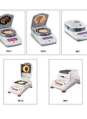 OHU奥豪斯水分测定仪MFFF卤素粮食谷物水分水份检测仪