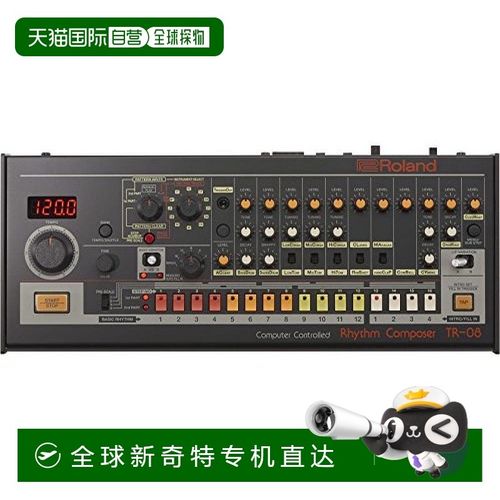 olnd罗兰模拟合成器T经典鼓机节奏器合成器