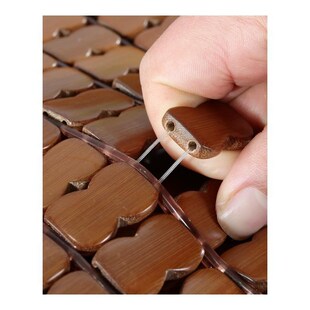 凉席坐垫通风透气办公室久坐椅竹席坐垫夏季凉垫新款夏凉坐垫