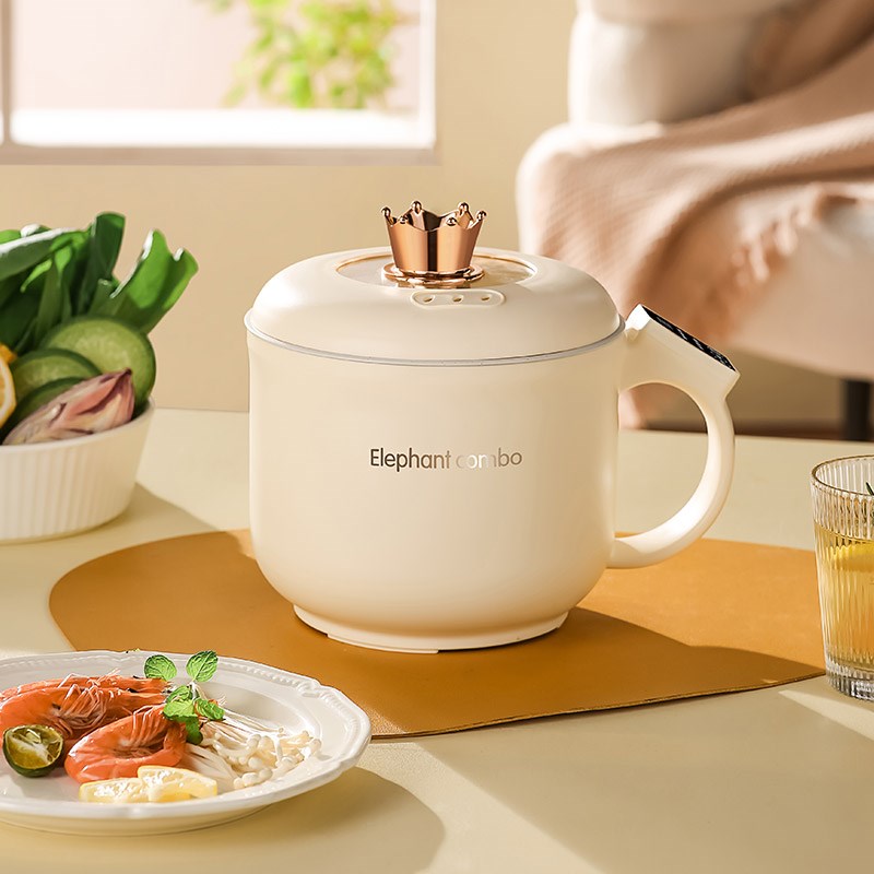 德国电饭煲家用1到2人多功能学生宿舍小型电饭锅小电锅电火锅煮面