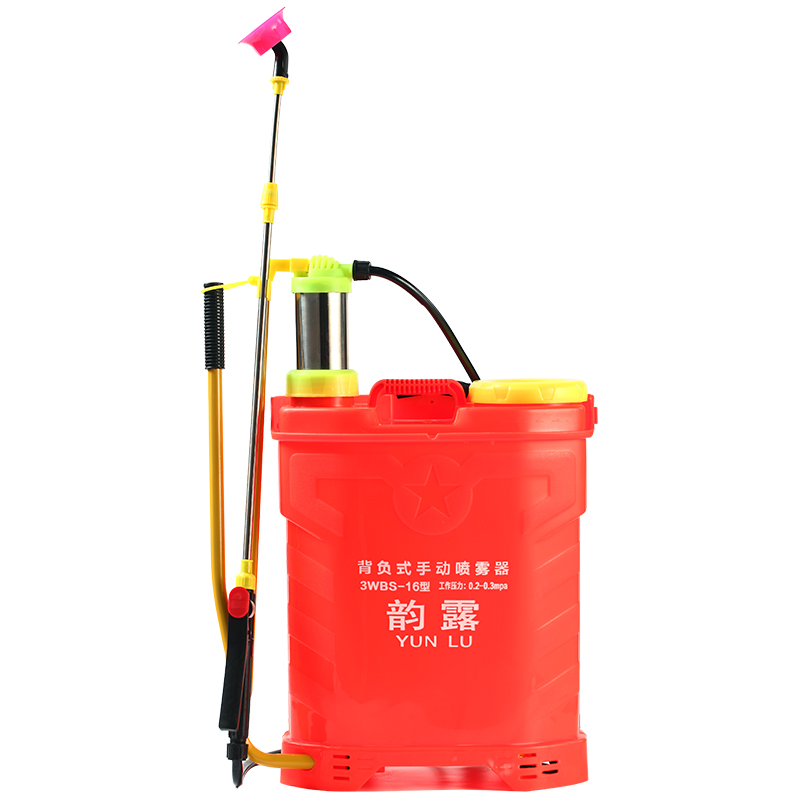 农用背负式手动喷雾器手压式高压打药机小型手摇喷雾机消毒防疫