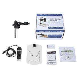 欧美科万像素倍数码电子显微镜放大镜手持带测量鉴定