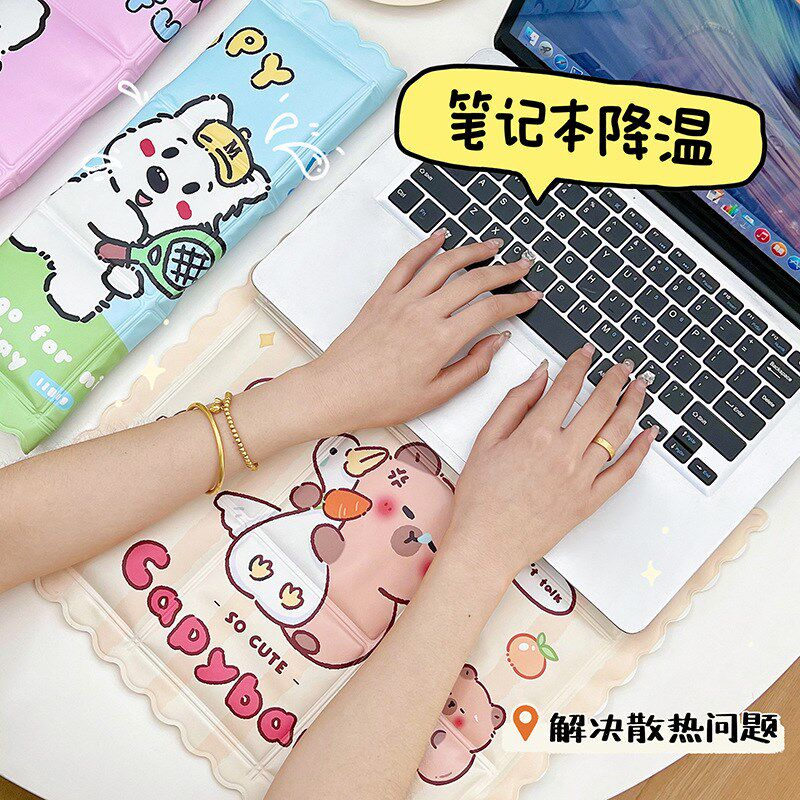 in风夏季冰垫爱学生办公室冰凉坐垫凝胶宠物散热垫学生夏凉垫