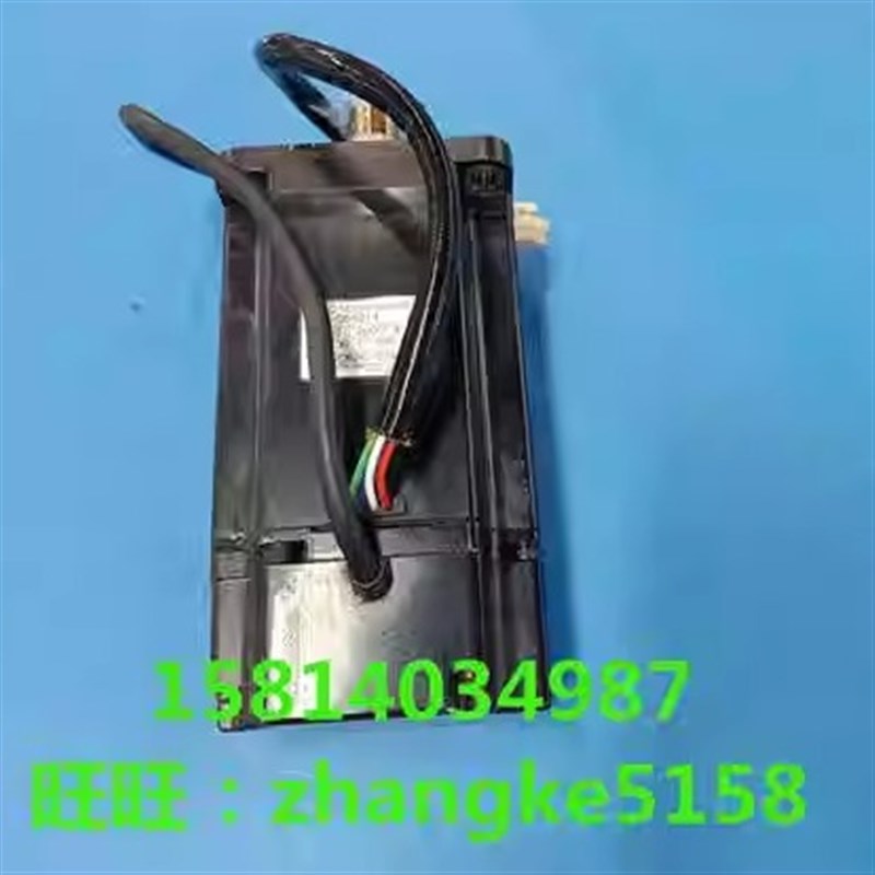 安川伺服电机SGM-08A314现货 保质三个月 议价