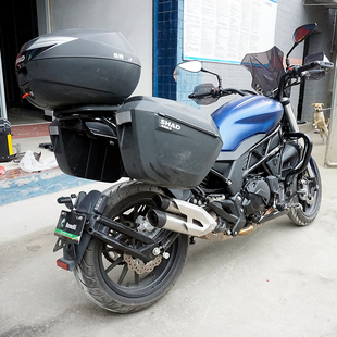 贝纳利边箱J夏德边箱侧箱后备箱行李箱快拆改装