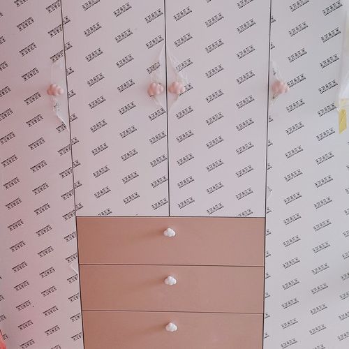 22新款儿童房拉手大全女孩爱柜子抽屉衣橱柜柜门把手